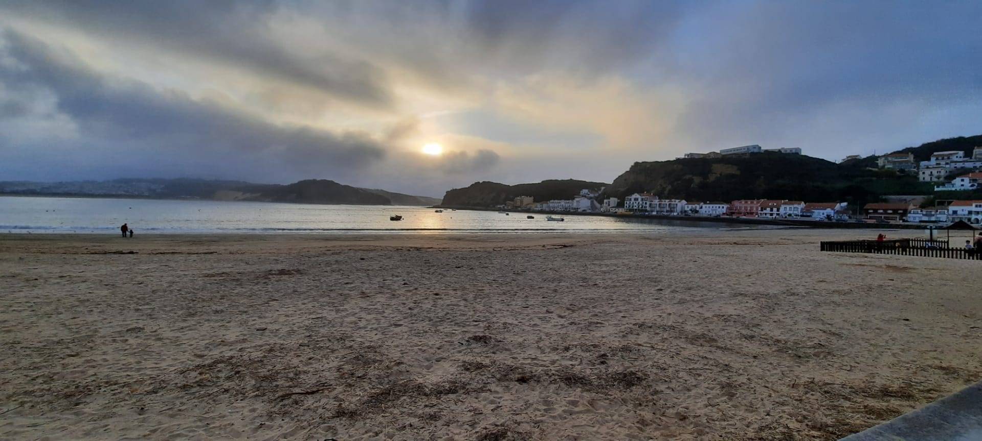 Lugar Praia de São Martinho do Porto