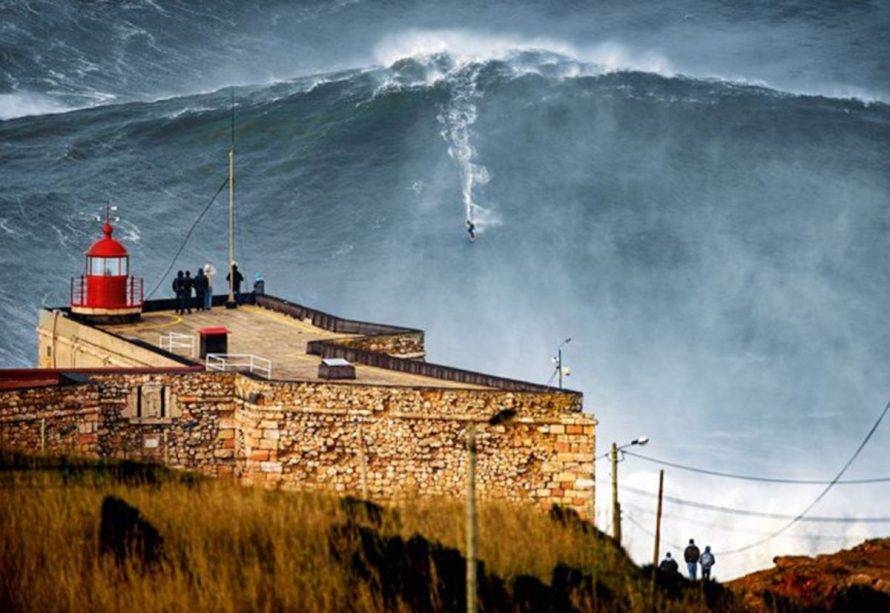 Lugar Canhão da Nazaré 