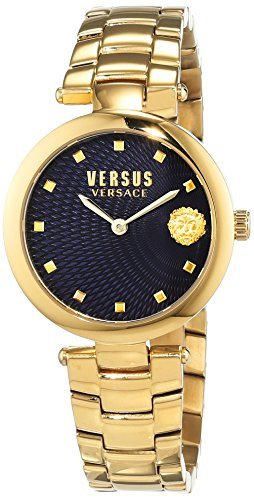 Versus by Versace Reloj Analogico para Mujer de Cuarzo con Correa en