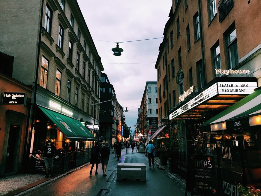 Stockholm