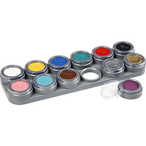 Grimas 12 Colour Face Painting Palette A