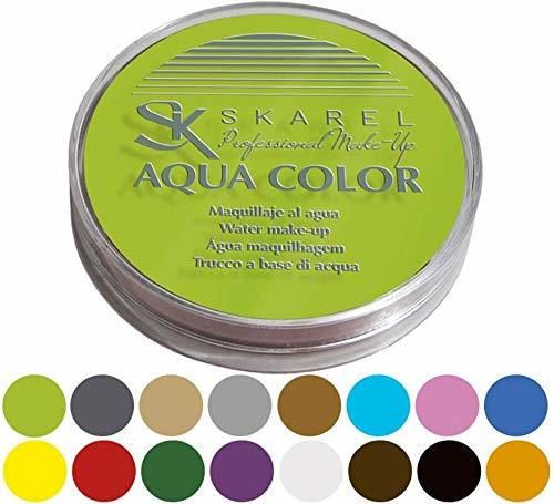 Skarel Maquillaje Aquacolor de 12 ml