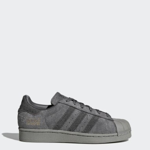 Adidas superstar cinzentos