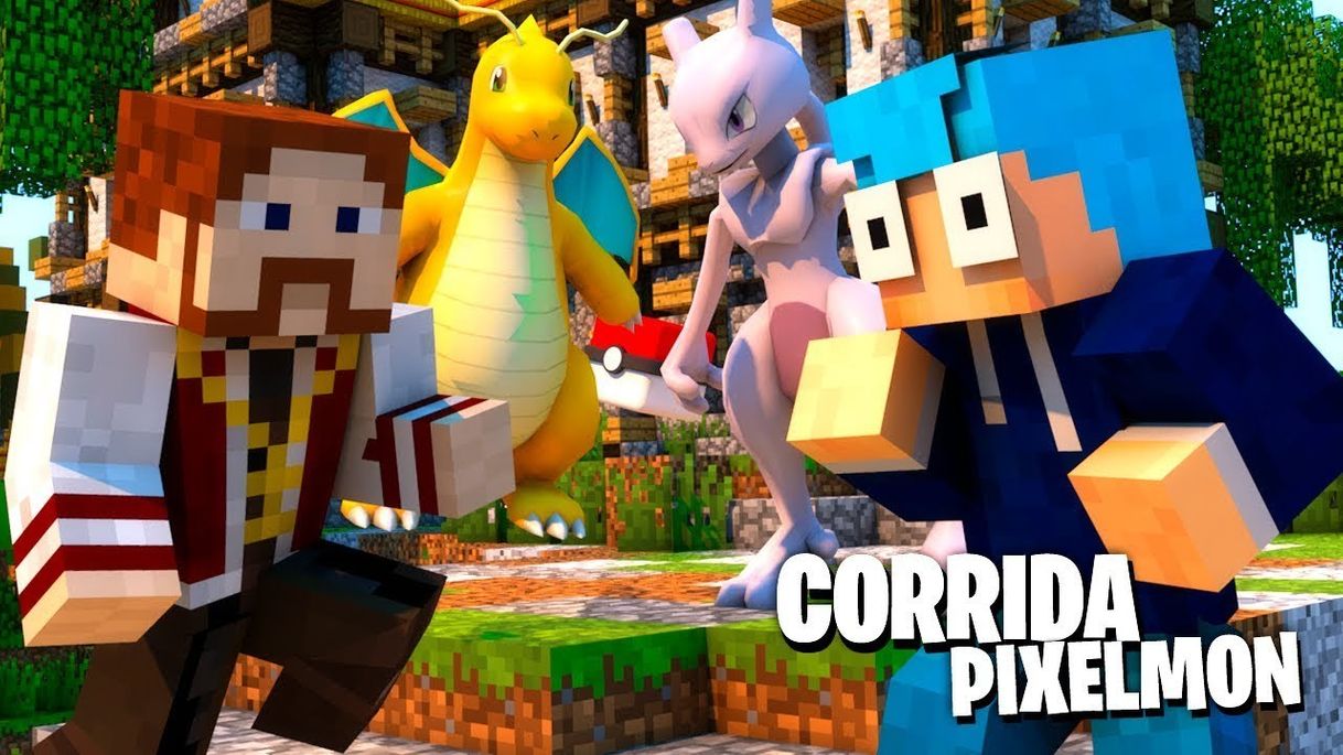 Fashion Corrida Pixelmon