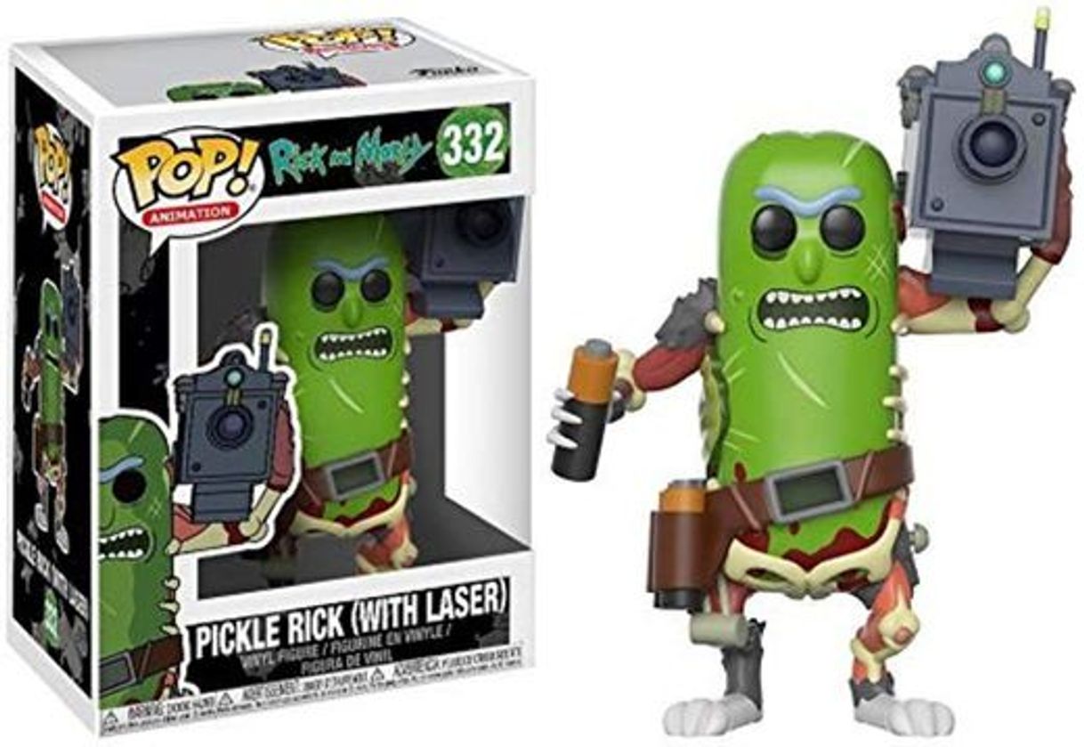 Social Funko Pop! Rick & Morty