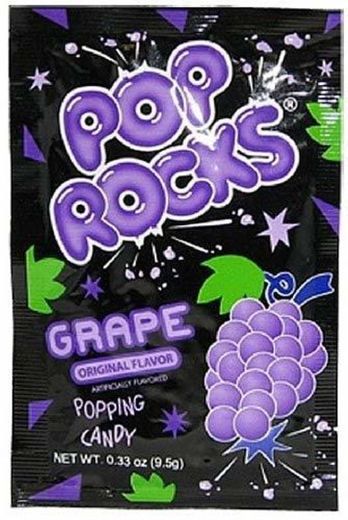 Pop Rocks Popping Candy Uva 0.33OZ