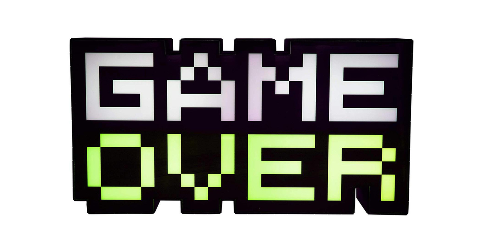 Product GamerOver led background 