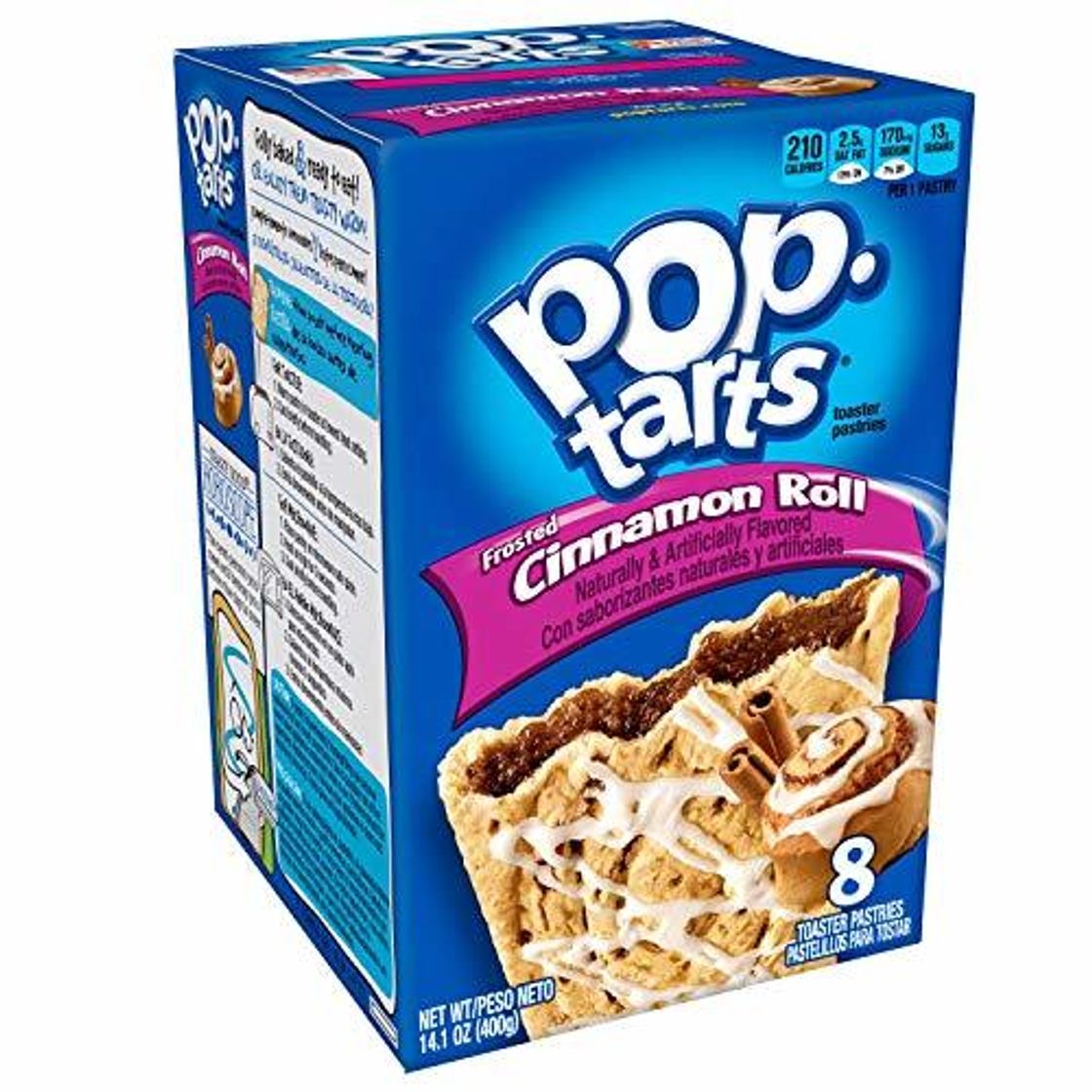 Social Kellogg's Pop-Tarts Cinnamon Roll