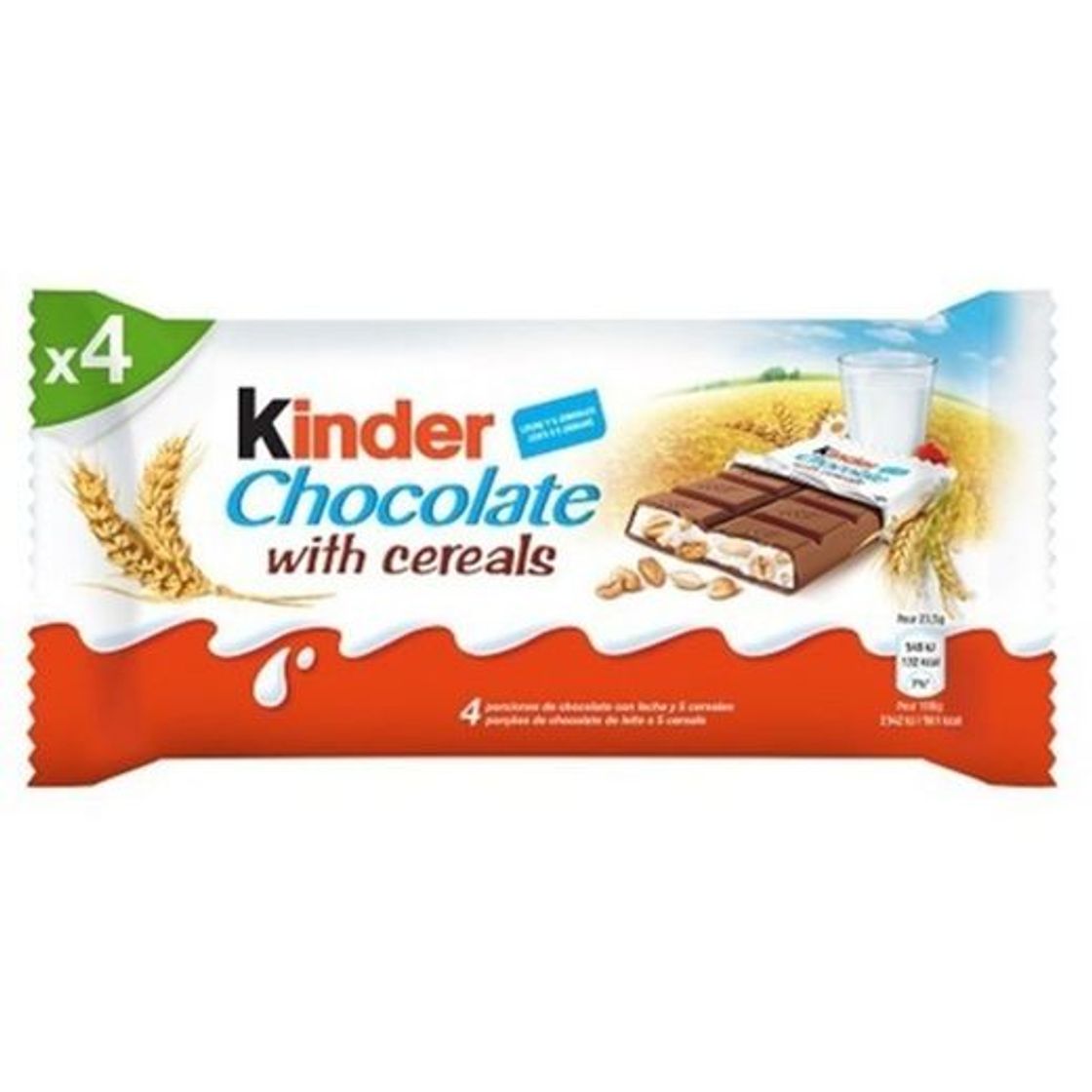 Social Chocolate with cereals 