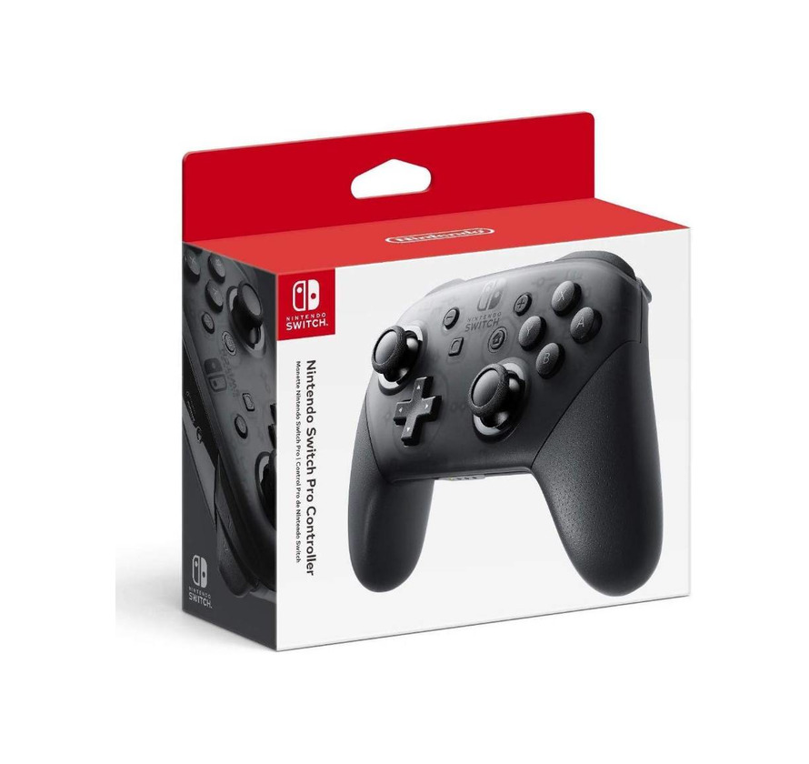 Producto Nintendo Switch Pro Controller

