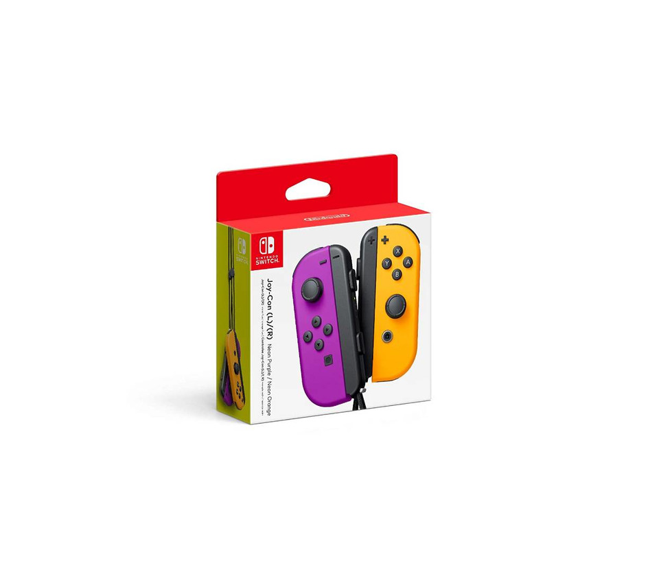 Producto Nintendo Neon Purple/ Neon Orange Joy-Con