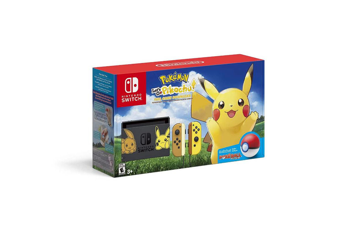 Producto Nintendo Switch Console Bundle- Pikachu & Eevee Edition 