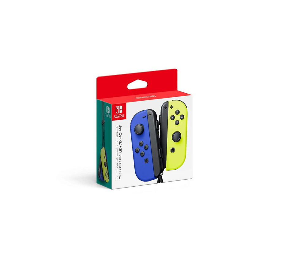 Products Nintendo Blue/ Neon Yellow Joy-Con