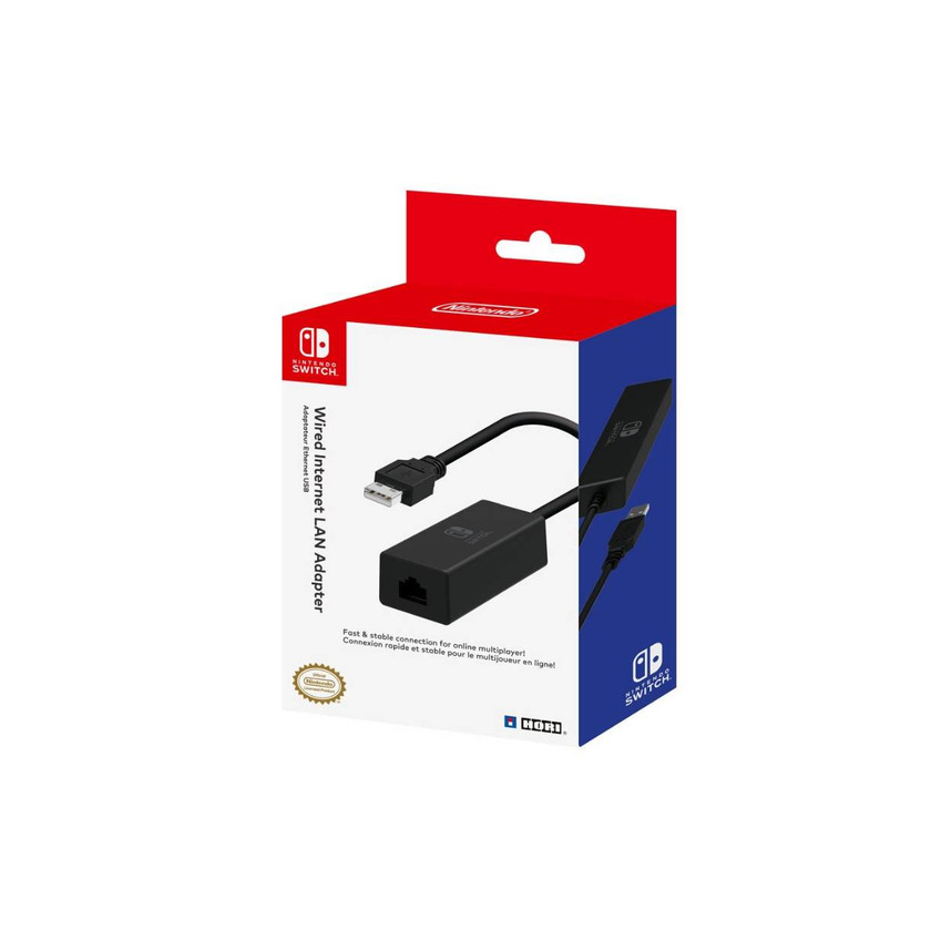 Productos Nintendo Switch Wired Internet LAN Adapter by HORI Officiall