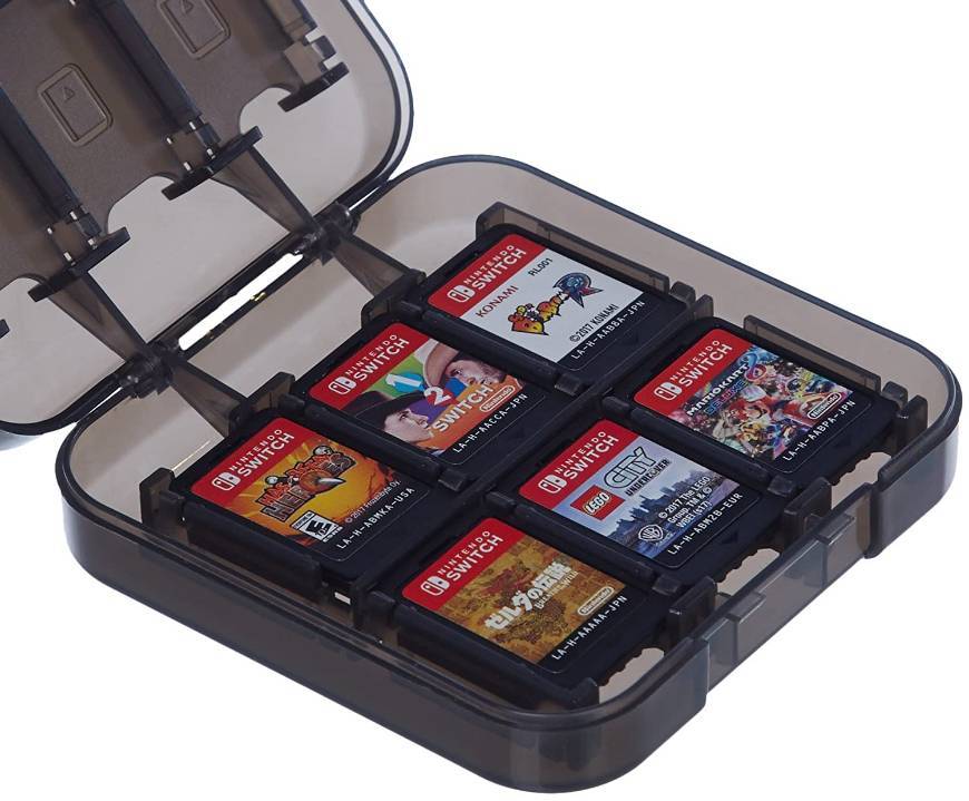 Social Game Storage Case for 24 Nintendo Switch Games 