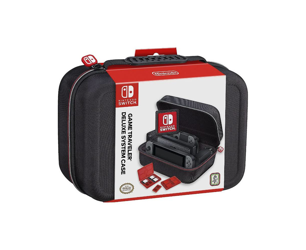 Products RDS Industries Nintendo Switch System Carrying Case 