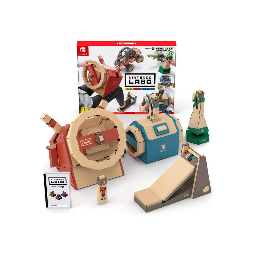 Products Nintendo Labo: Vehicle Kit