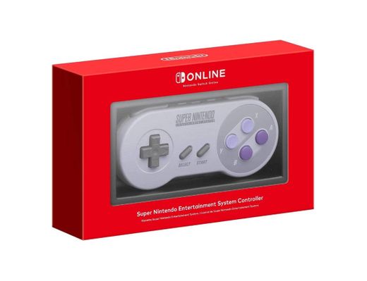 Super Nintendo Controller for SNES Nintendo Switch Online

