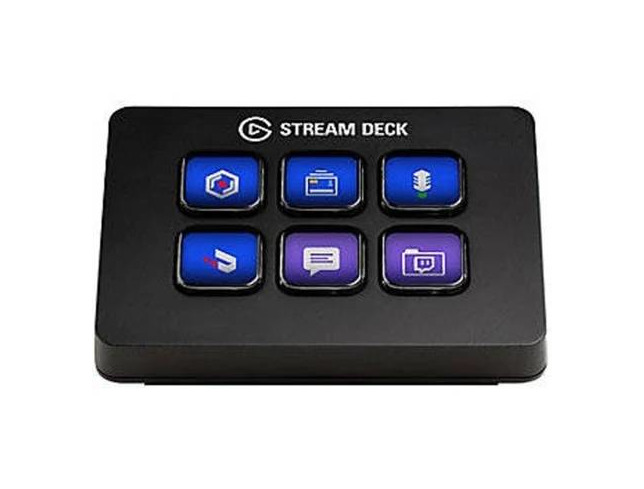 Social Controlador de Conteúdo ELGATO Stream Deck Mini