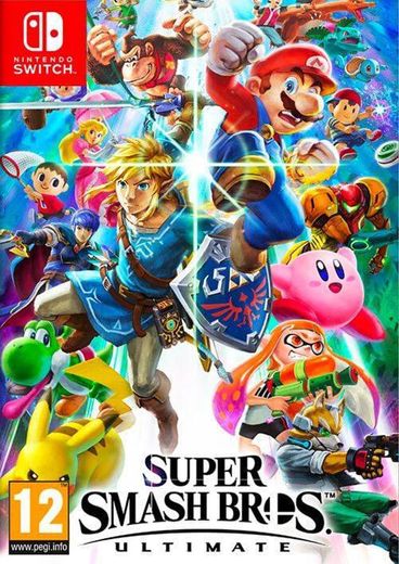  Super Smash Bros Ultimate