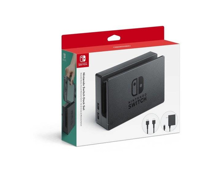 Productos Nintendo Switch Dock Set

