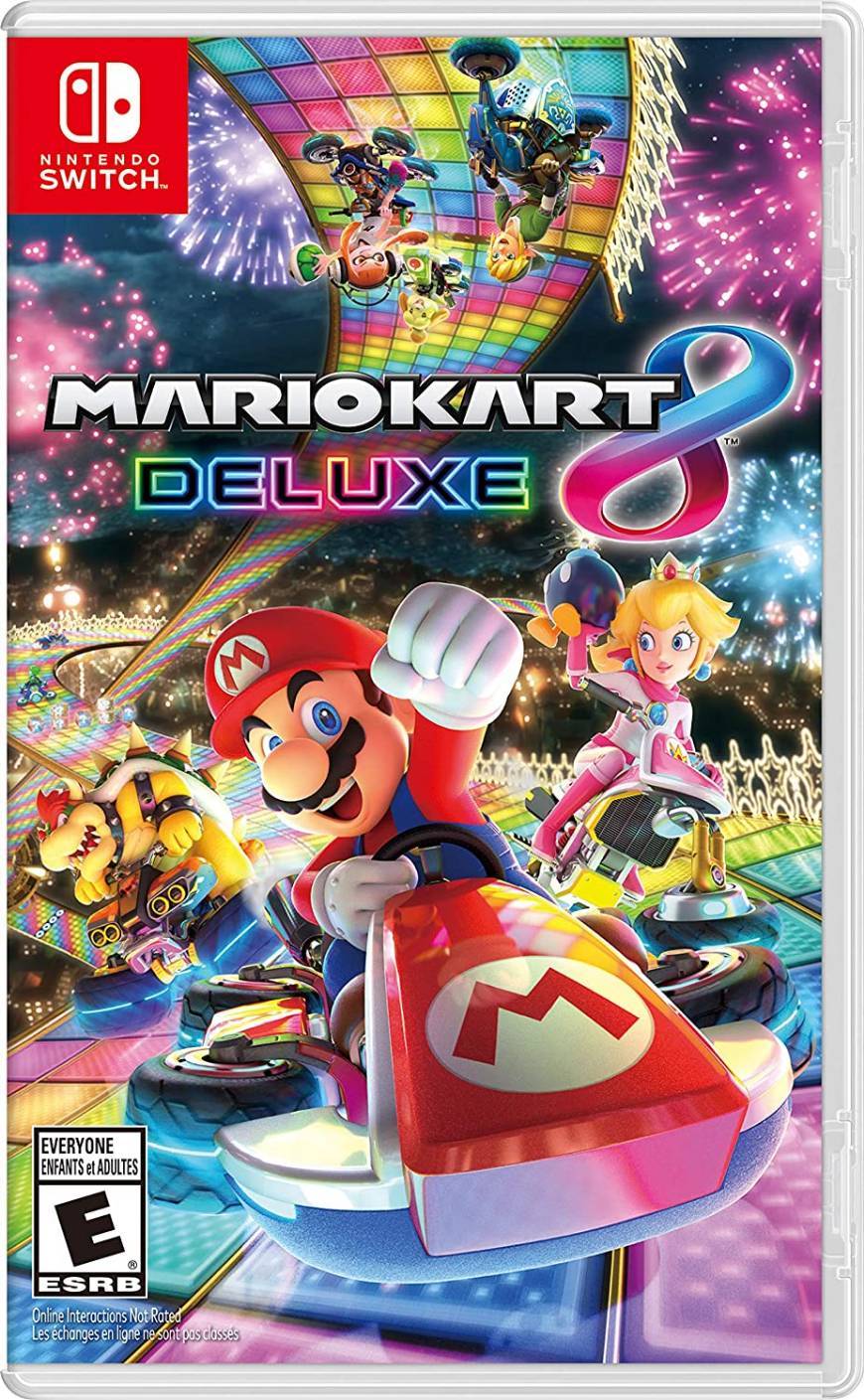 Videogames Mario Kart 8 Deluxe - Nintendo Switch

