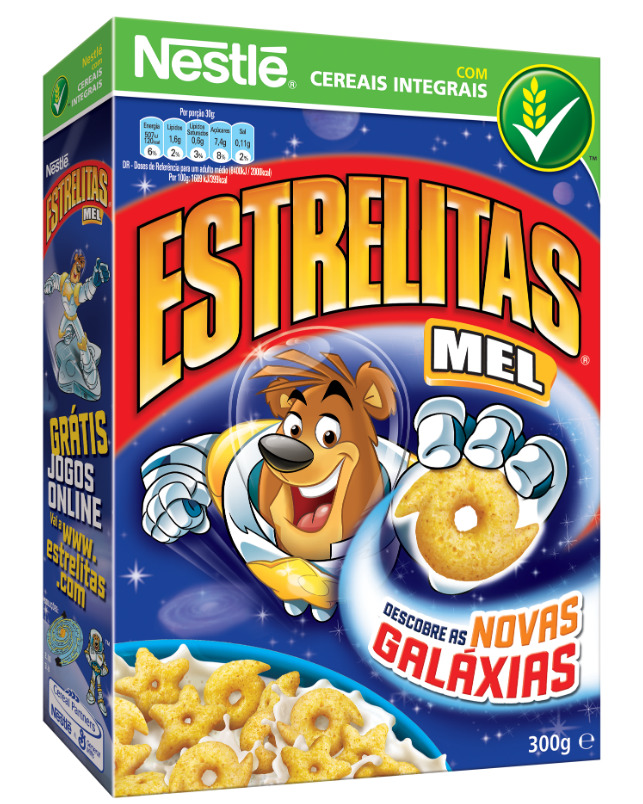 Estrelitas Cereal 300g - Portugalia | Wines & Food
