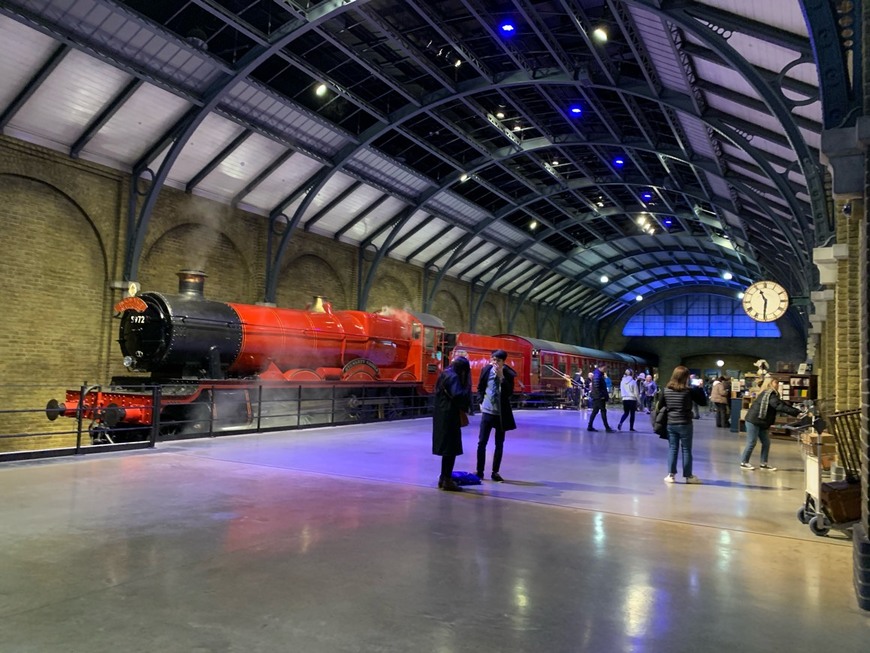 Lugar Harry Potter Studio Tour