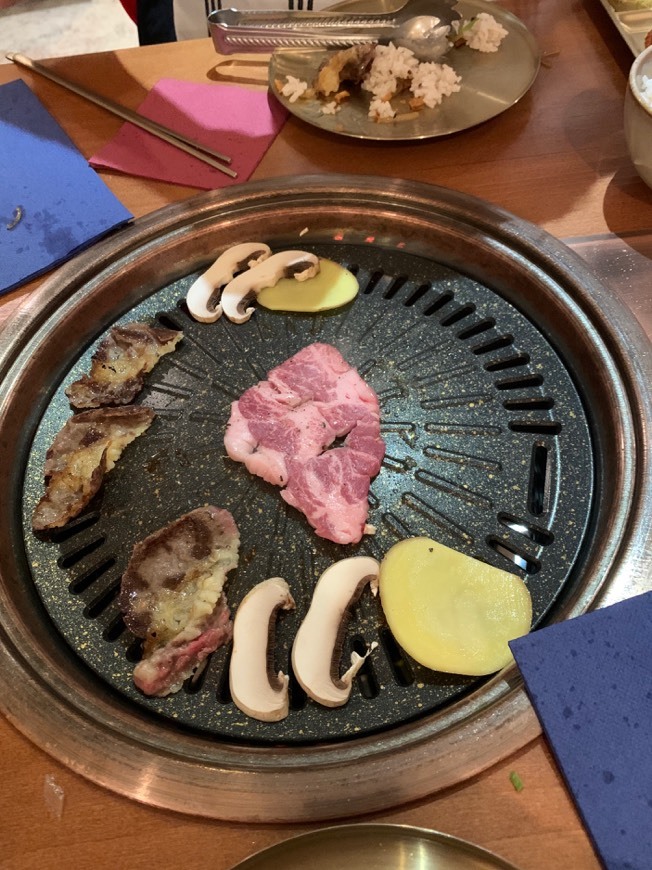 Restaurants Grill de Korea