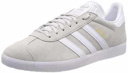 adidas Gazelle, Zapatillas de Gimnasia para Hombre, Gris