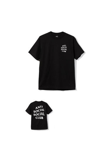 ANTI SOCIAL SOCIAL CLUB BLACK TEE