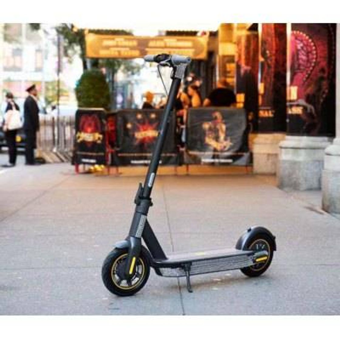 Moda Ninebot MAX G30 Electric Scooter Fixed Speed Cruise 350W Mot