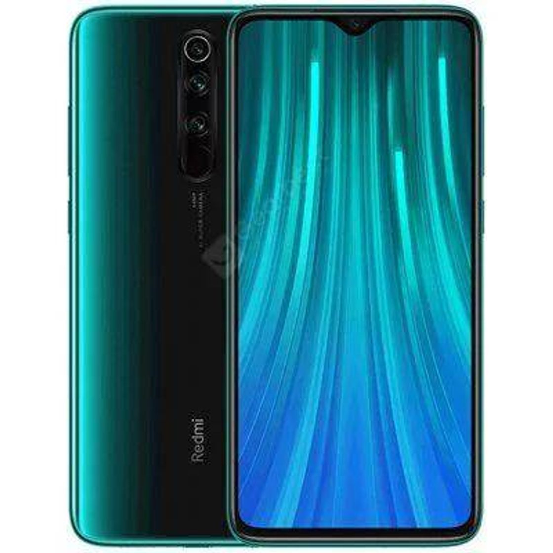 Moda Xiaomi Redmi Note 8 Pro Global Version 6+64GB Forest Green E