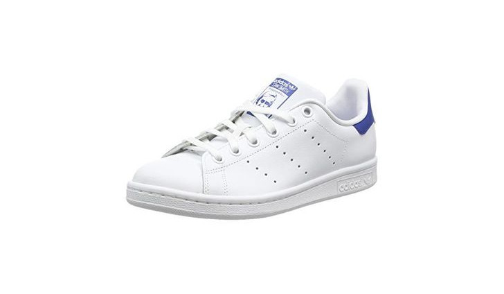 Product Adidas Stan Smith J, Zapatillas de Gimnasia Unisex Niños, Blanco