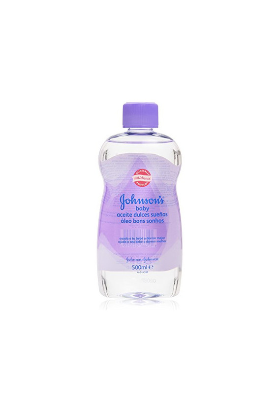 Producto Óleo Suave Bons Sonhos Johnson's Baby