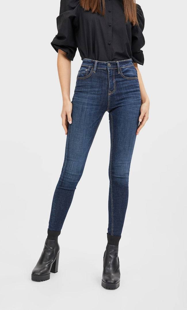 Social Jeans skinny high waist

REF