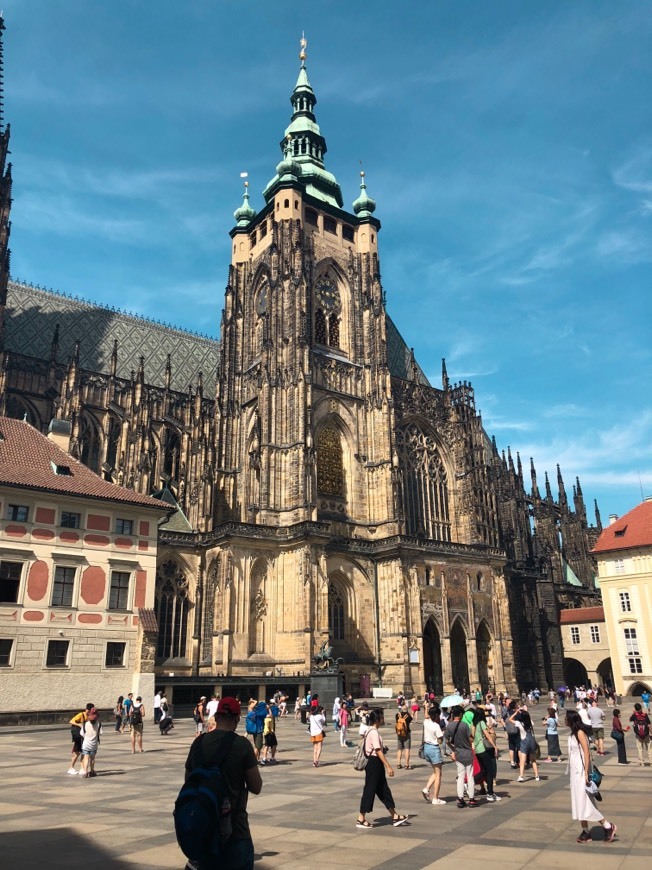 Lugar Catedral de Praga