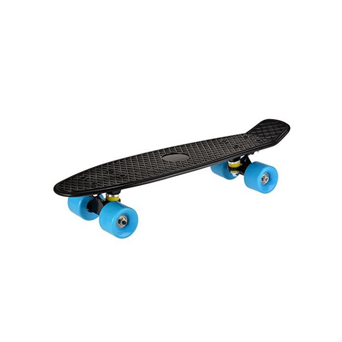 Producto YUEBO Mini Cruiser Skateboard Plastico 22" para Adultos y Niños