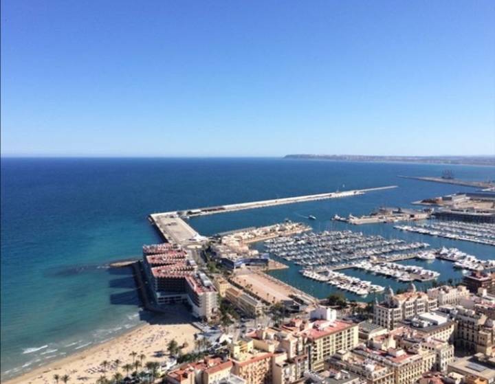 Lugar Alicante Centro Ciudad