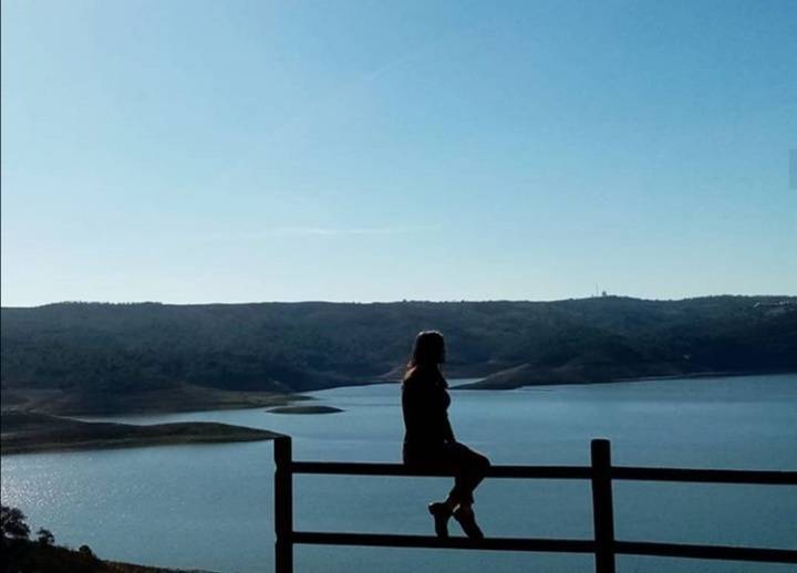 Lugar Albufeira da Barragem de Odeleite