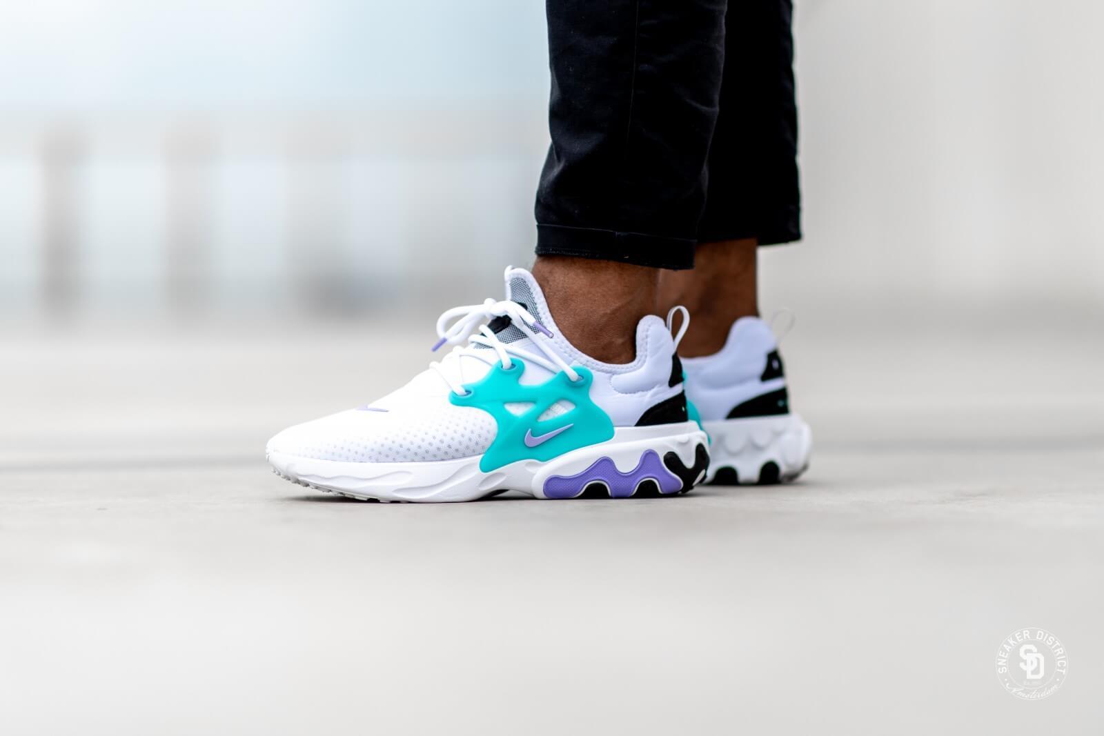 Moda Nike react presto