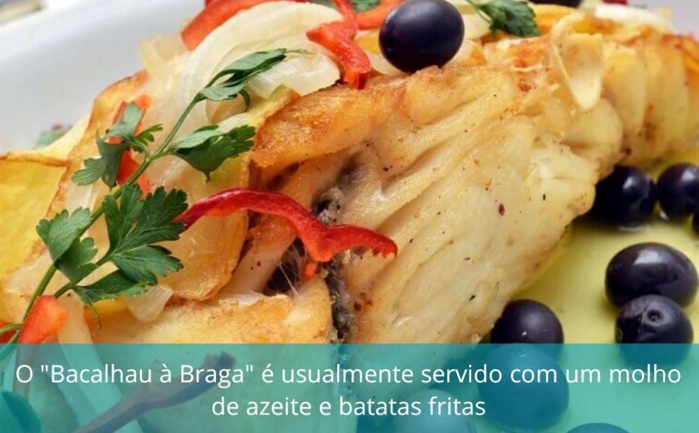 Fashion Bacalhau à Braga - Receitas e Menus ©