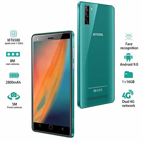 Producto Moviles Baratos y Buenos 4G, 32GB ROM 3GB RAM Android 7 Quad