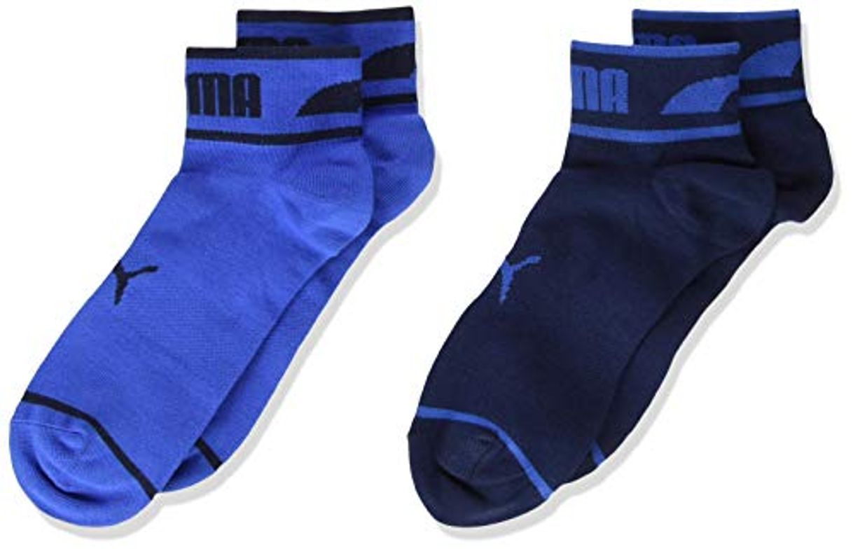 Productos PUMA Seasonal Logo Boy's Quarter Socks