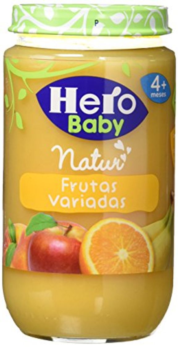 Producto Hero Baby - Infantil Frutas Variadas. A Partir De 4 Meses. Sin