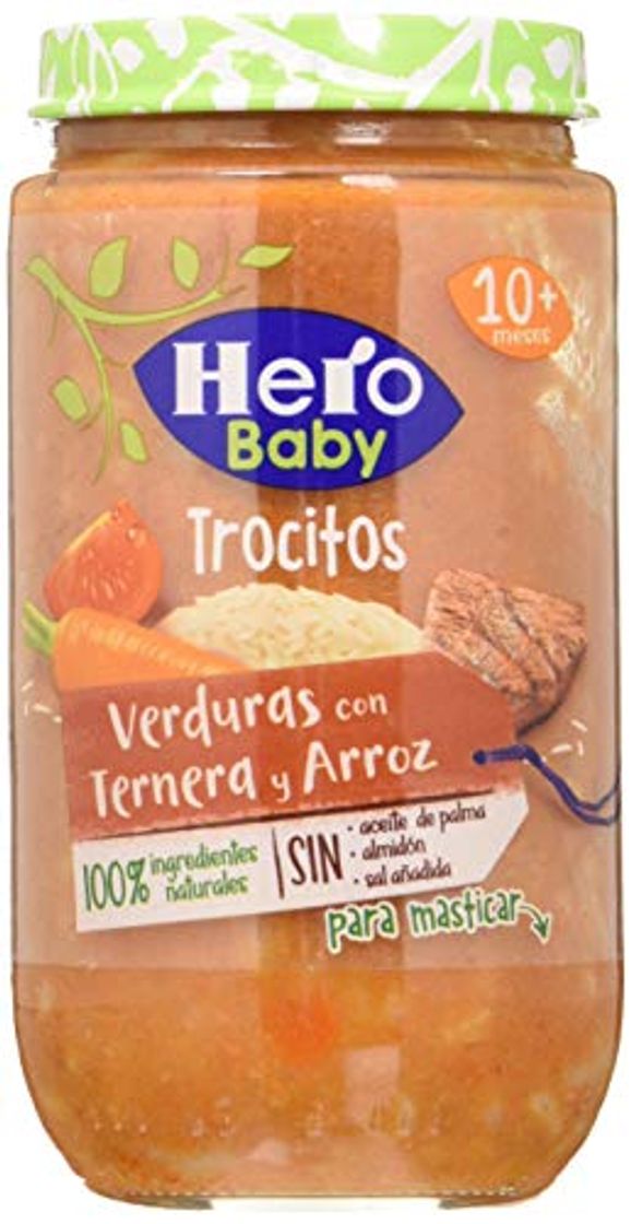 Productos Hero Baby Tar Troc Verdura Tern Arroz Hb 235G 12U 4520 g