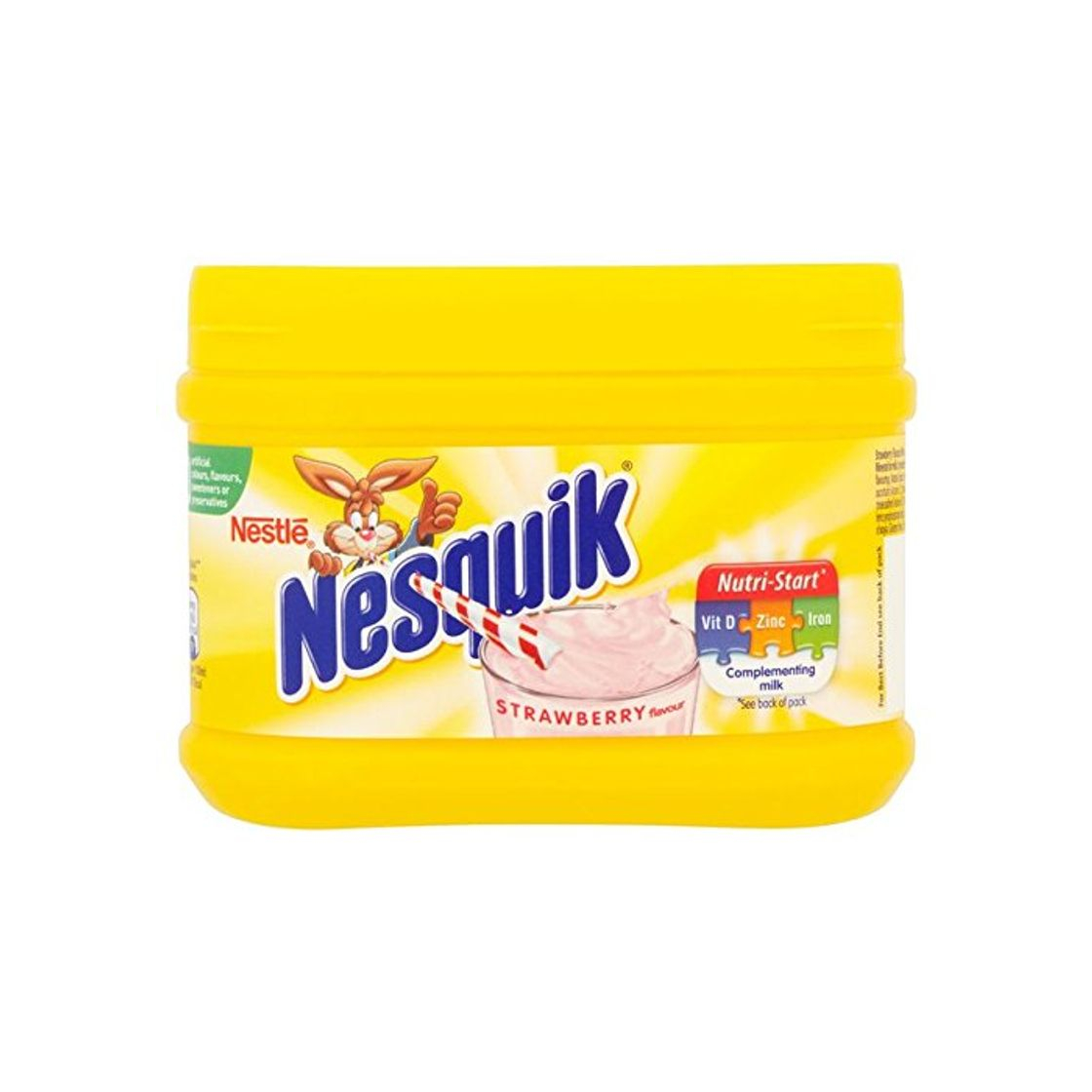 Productos Nesquik de fresa Sabor 300g