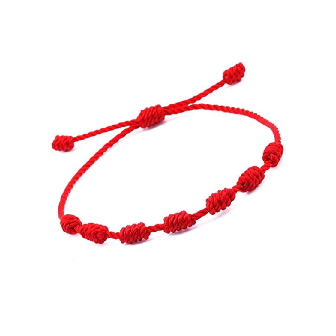 Productos Pulsera roja 7 Nudos. Amuleto del Kabbalah