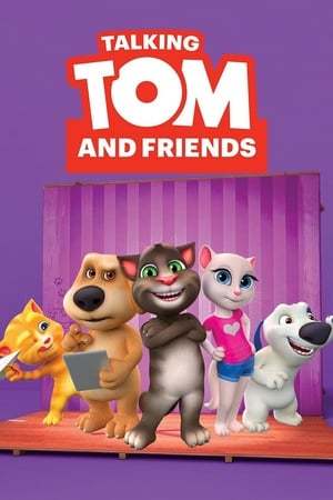 Serie Talking Tom y sus amigos