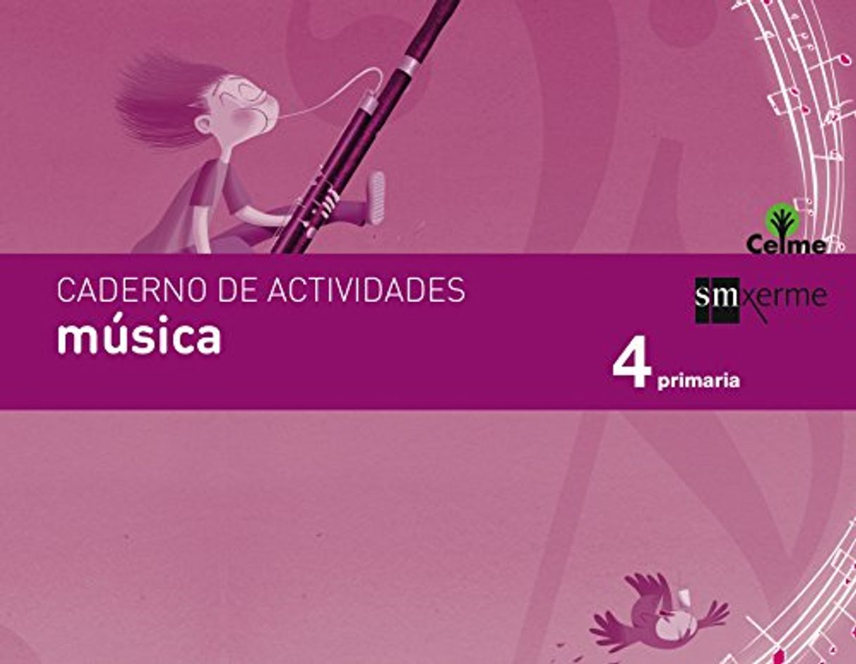 Productos Caderno música